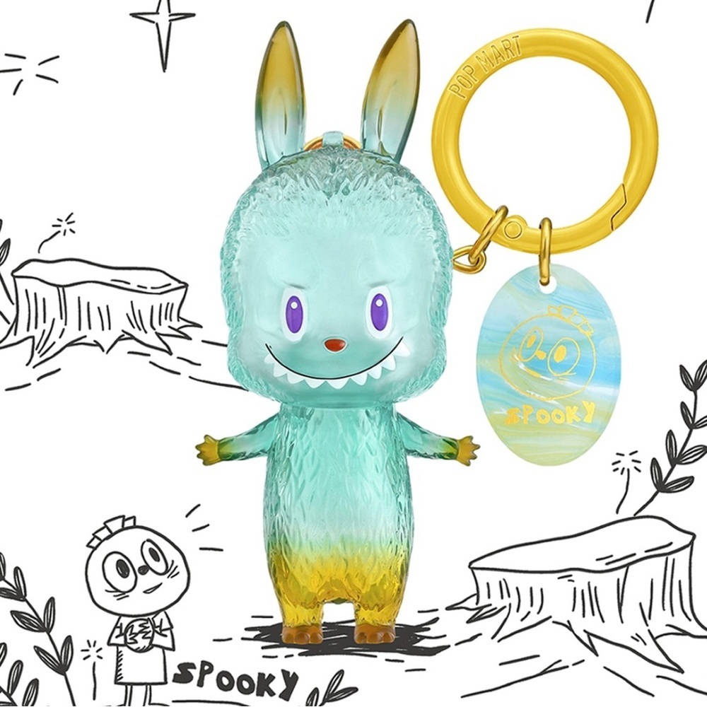 Pop Mart The Monsters 10th Anniversary Series Figures - Labubu & Spooky